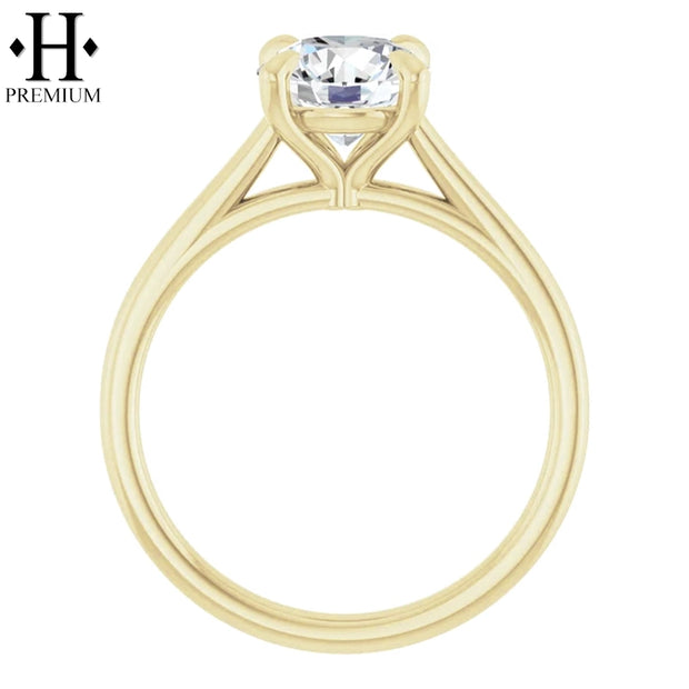 1.50ctw Premium Round Cut Natural Diamond Ring