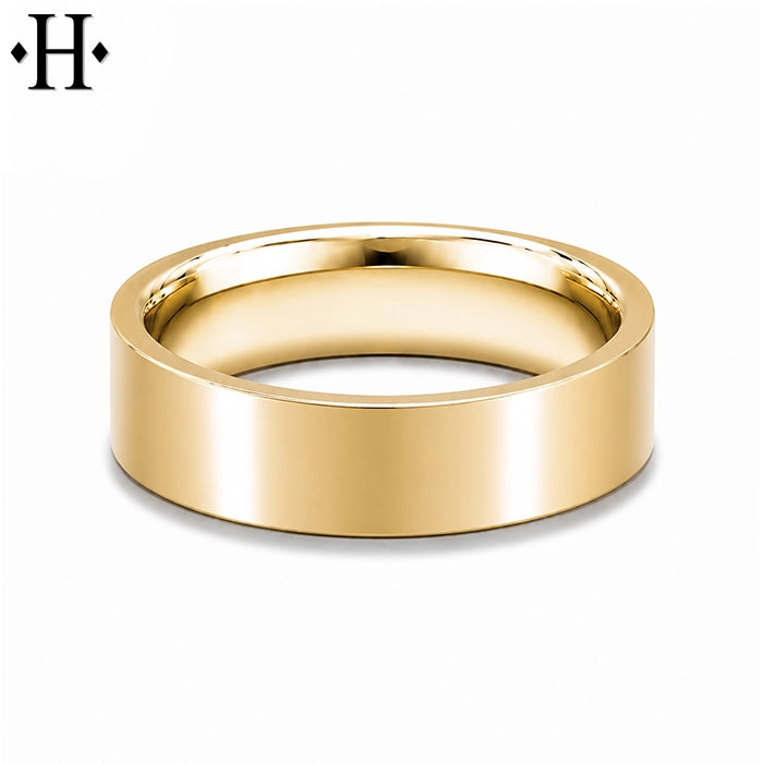 Classic Flat High Polish Ring 5mm