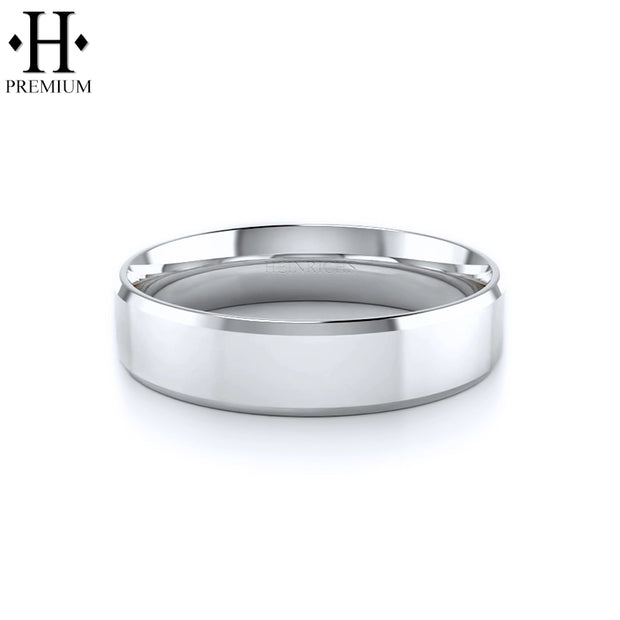 Premium Carved High Polish Ring 6mm
