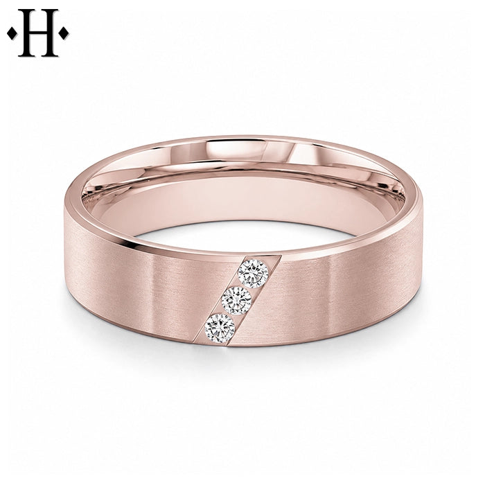 Classic Lab Grown Diamond Ring 6mm