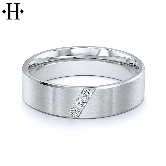 Classic Lab Grown Diamond Ring 6mm