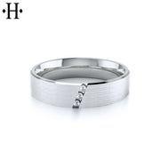 Classic Lab Grown Diamond Ring 6mm