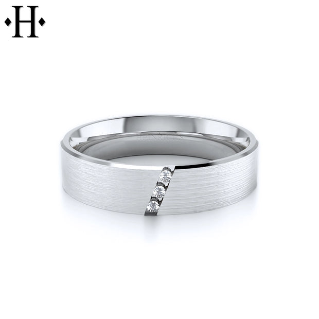 Classic Lab Grown Diamond Ring 6mm