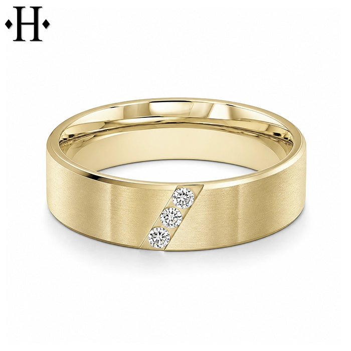 Classic Lab Grown Diamond Ring 6mm