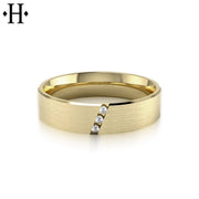 Classic Lab Grown Diamond Ring 6mm
