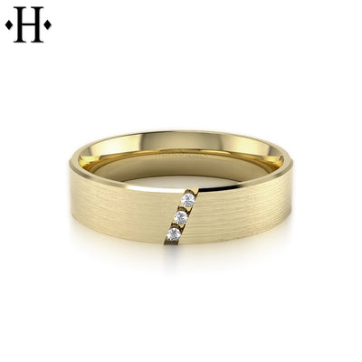 Classic Lab Grown Diamond Ring 6mm