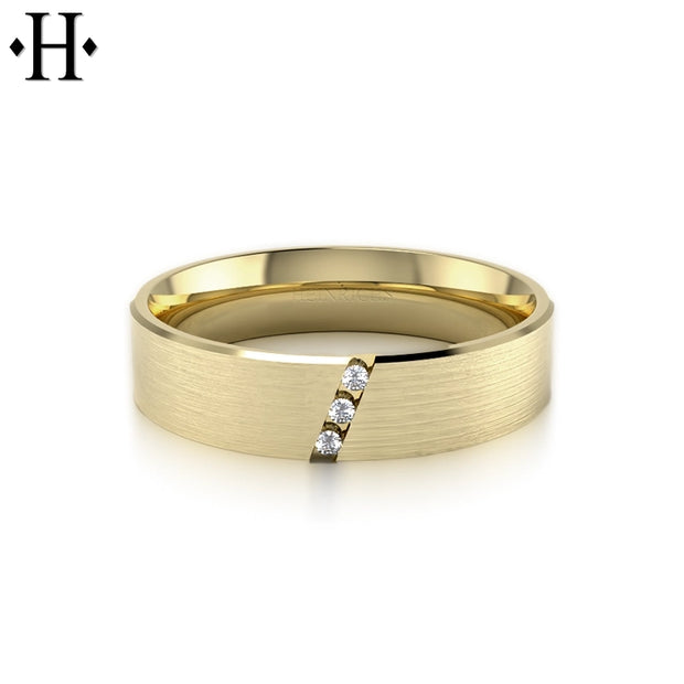Classic Lab Grown Diamond Ring 6mm