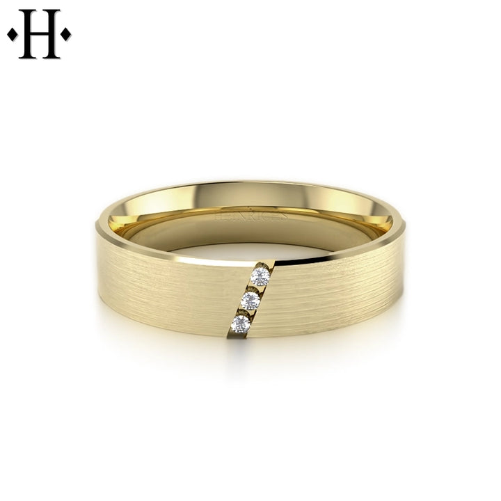 Classic Lab Grown Diamond Ring 6mm