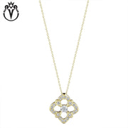 18kt Diamond Fiore Necklace