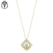 18kt Diamond Victorian Necklace