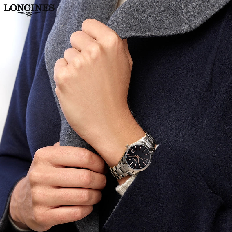Conquest Classic Quartz 34mm