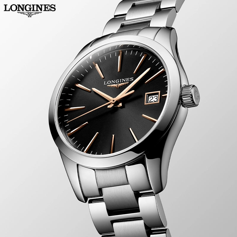 Conquest Classic Quartz 34mm