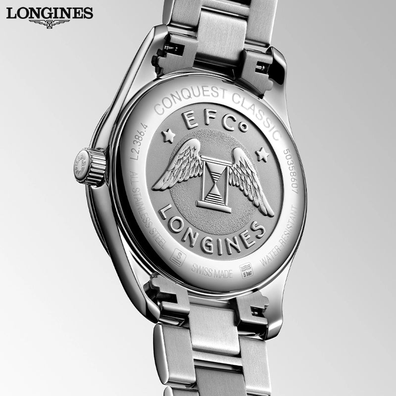 Conquest Classic Quartz 34mm