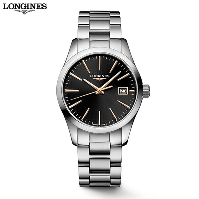 Conquest Classic Quartz 34mm