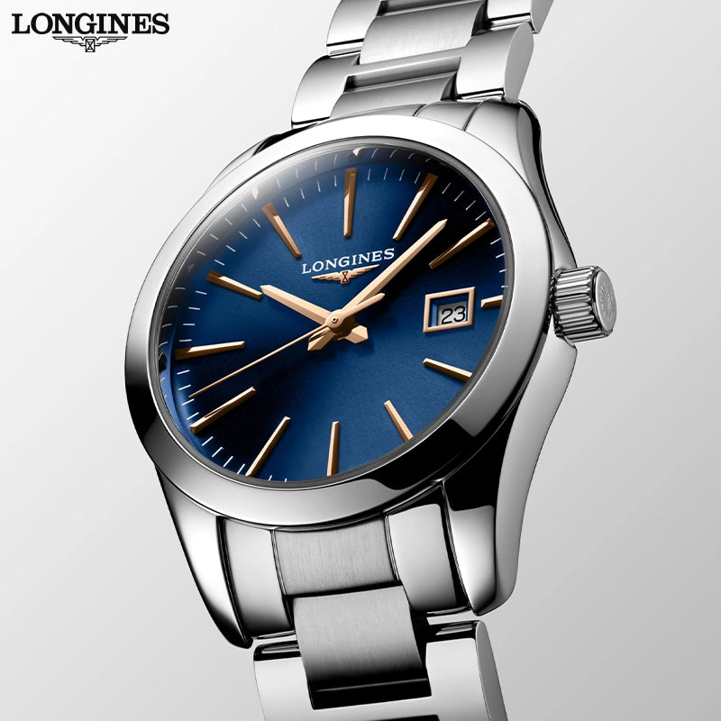 Conquest Classic Quartz 29.5mm