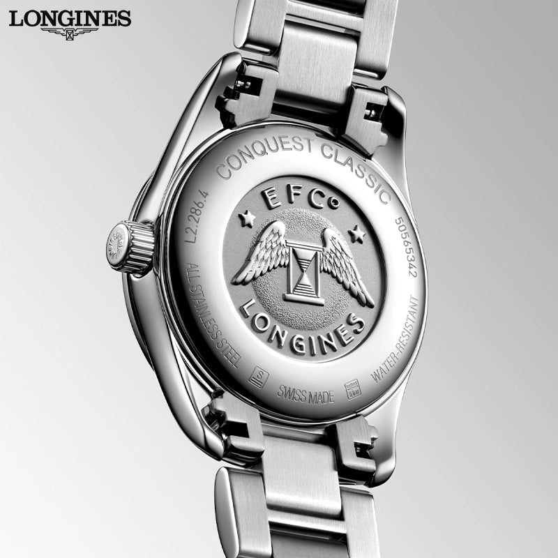Conquest Classic Quartz 29.5mm