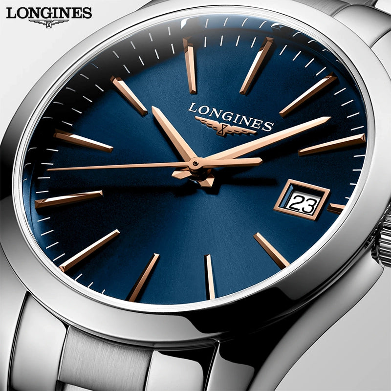 Conquest Classic Quartz 34mm