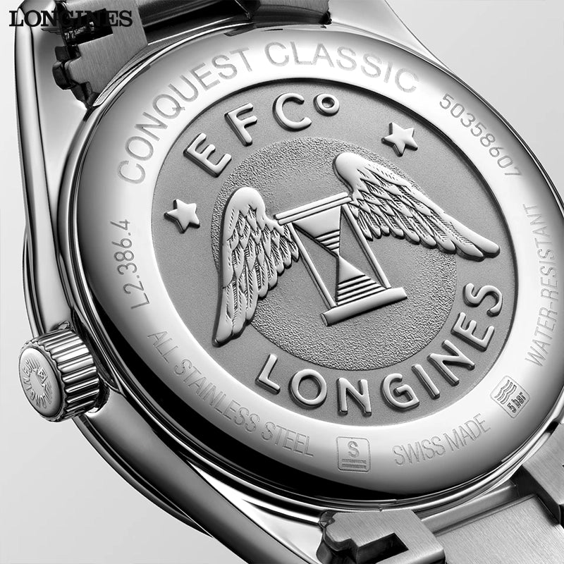 Conquest Classic Quartz 34mm