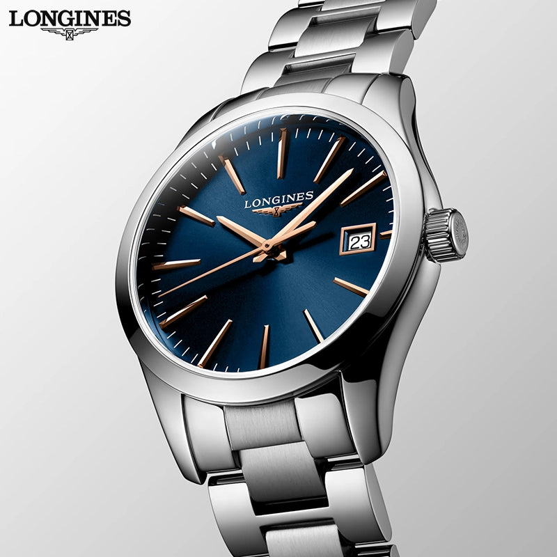 Conquest Classic Quartz 34mm