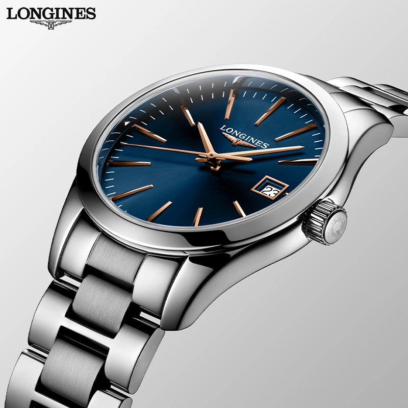 Conquest Classic Quartz 34mm