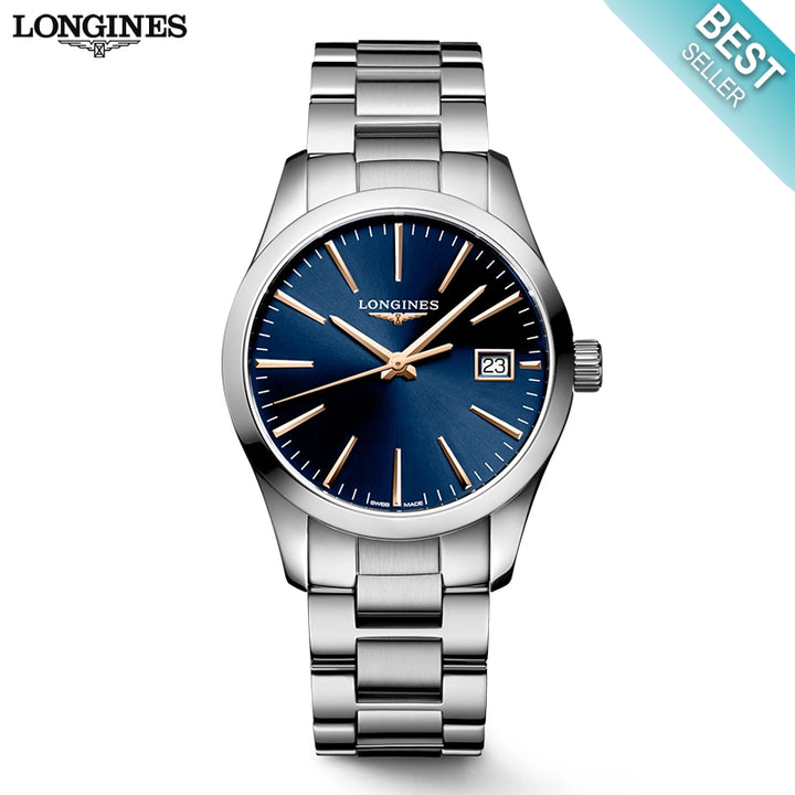 Conquest Classic Quartz 34mm