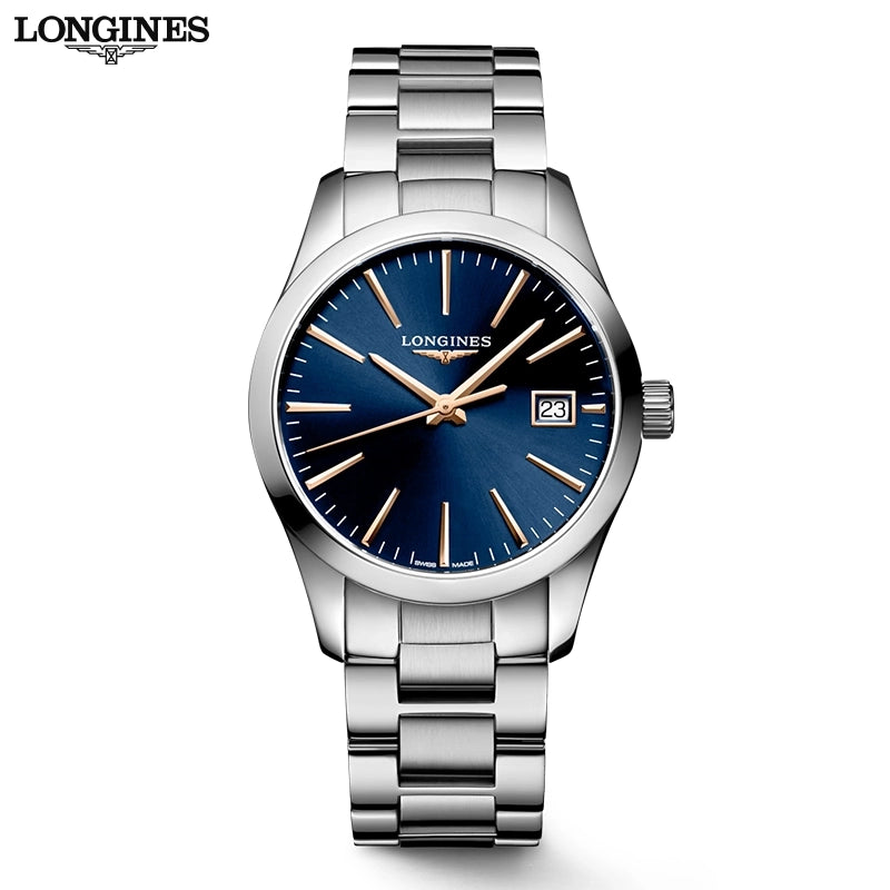 Conquest Classic Quartz 34mm