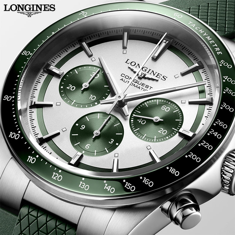 Conquest Chronograph Automatic 42mm