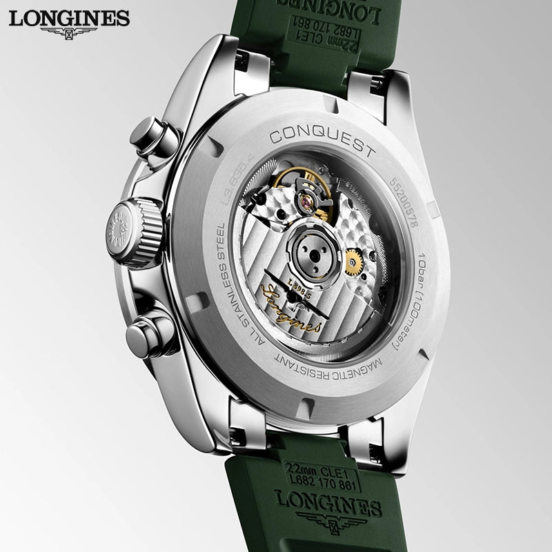 Conquest Chronograph Automatic 42mm
