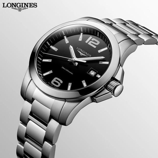 Conquest Quartz 41mm