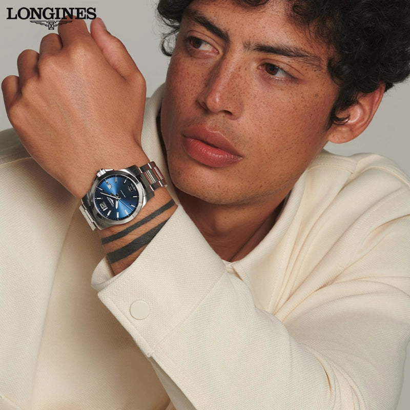 Conquest Quartz 41mm