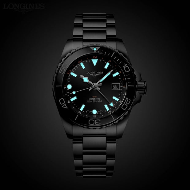 HydroConquest GMT Automatic 41mm