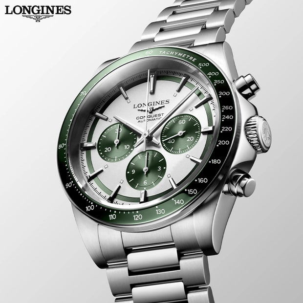 Conquest Chronograph Automatic 42mm