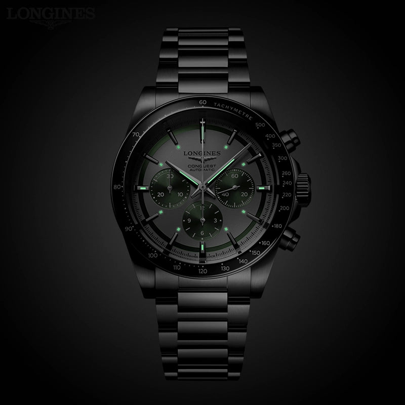 Conquest Chronograph Automatic 42mm