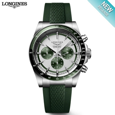 Conquest Chronograph Automatic 42mm