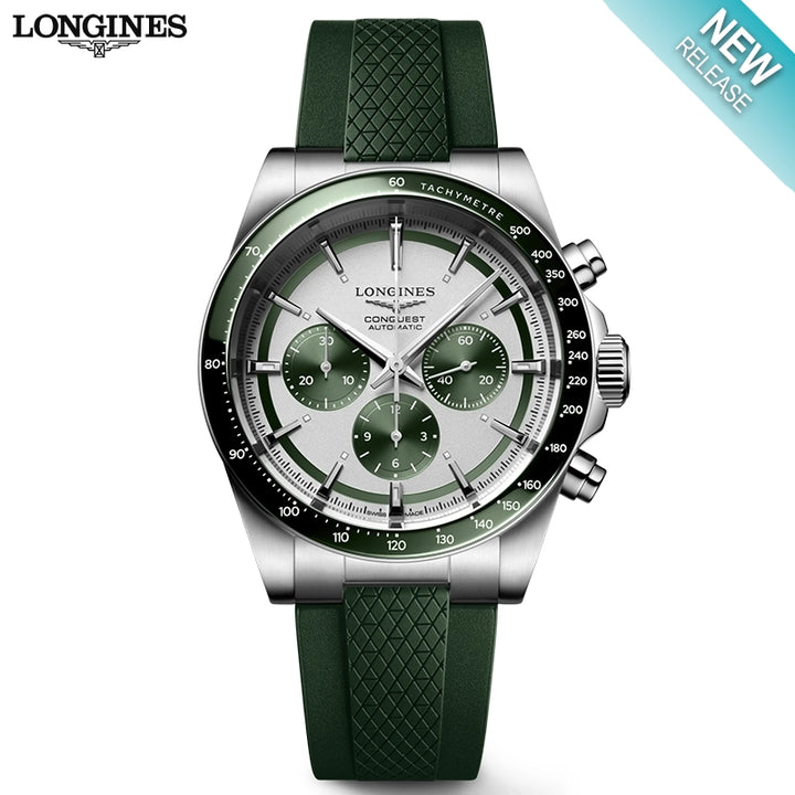 Conquest Chronograph Automatic 42mm