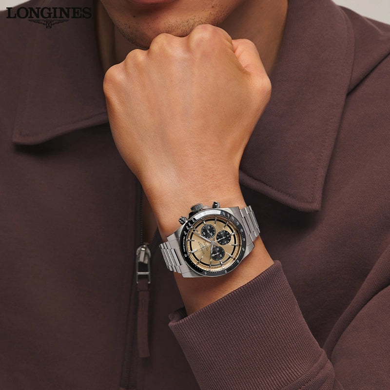 Conquest Chronograph Automatic 42mm