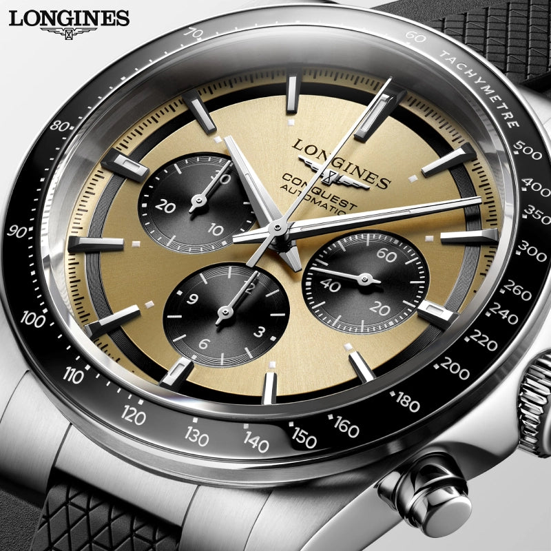 Conquest Chronograph Automatic 42mm