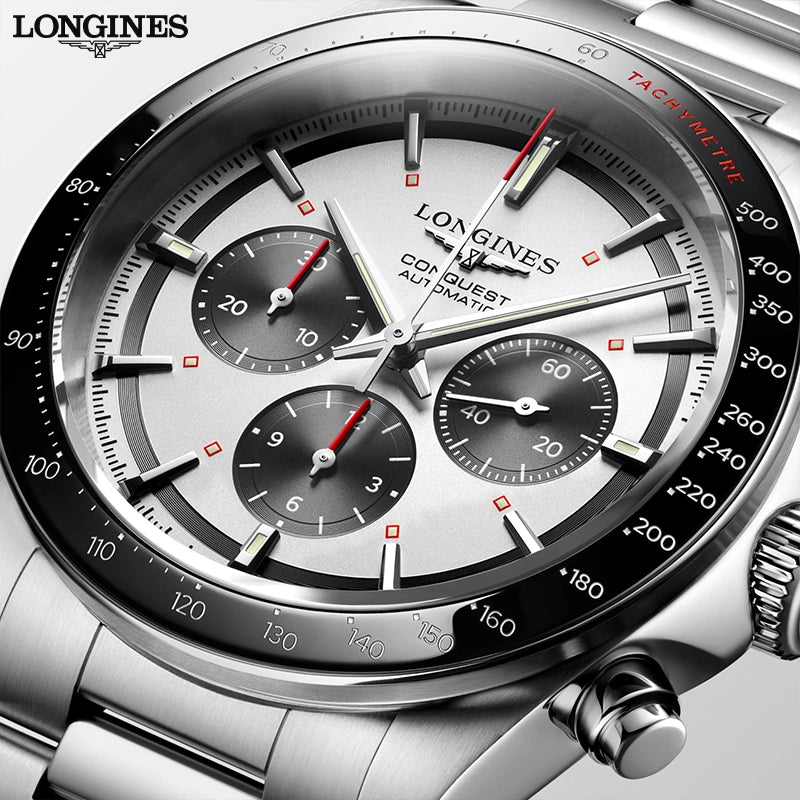 Conquest Chronograph Automatic 42mm