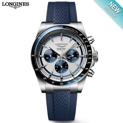 Conquest Chronograph Automatic 42mm