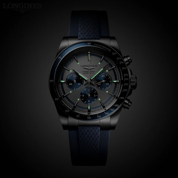 Conquest Chronograph Automatic 42mm