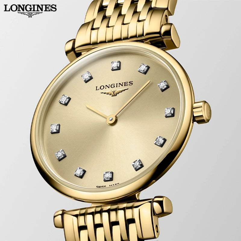 La Grande Classique Diamond Quartz 24mm