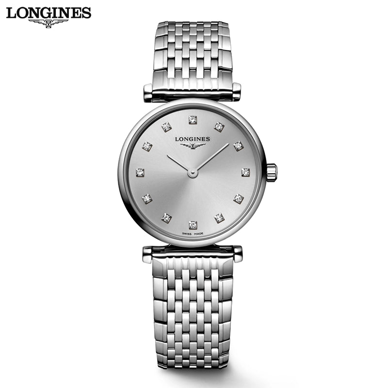 La Grande Classique Diamond Quartz 24mm