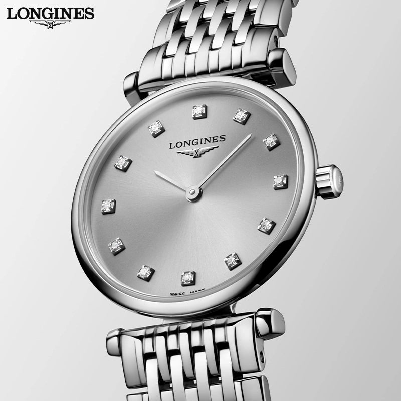 La Grande Classique Diamond Quartz 24mm