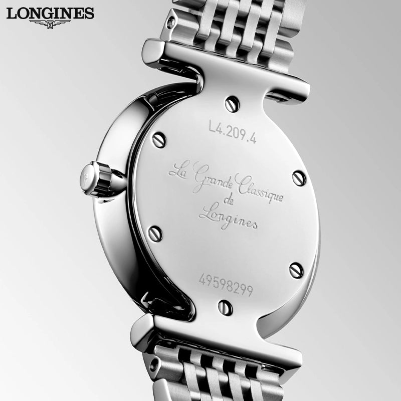 La Grande Classique Diamond Quartz 24mm