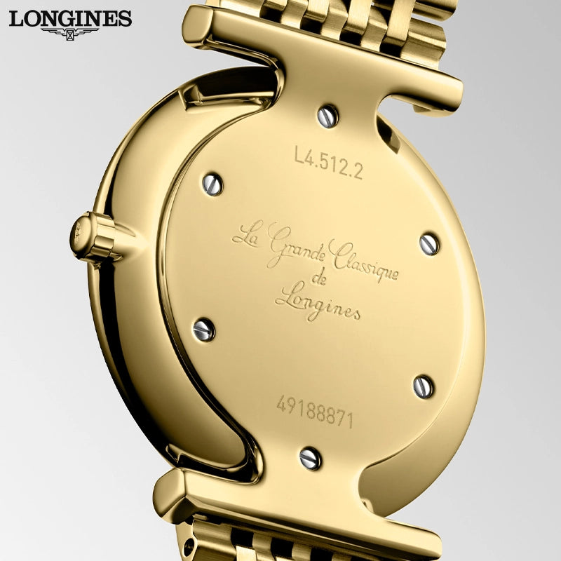 La Grande Classique Diamond Quartz 29mm