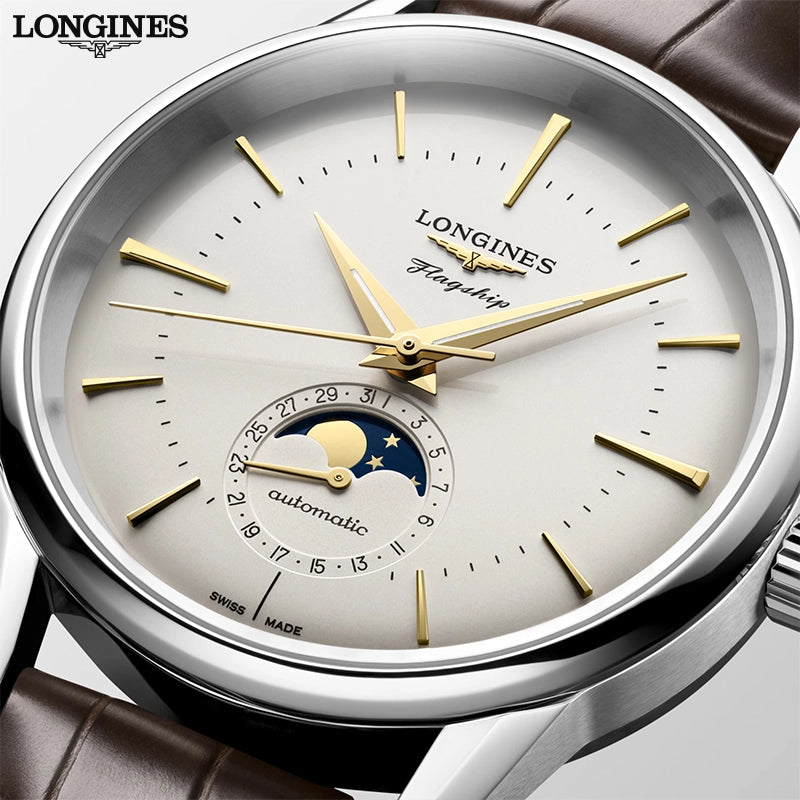 Flagship Heritage Moonphase Automatic 38.5mm