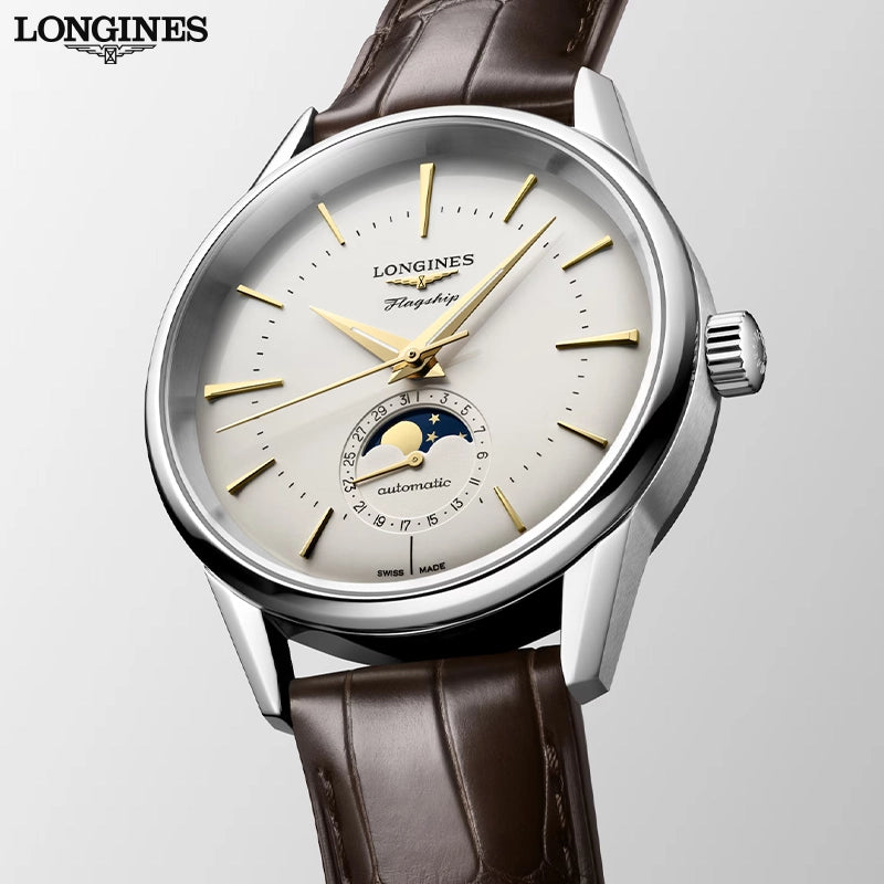 Flagship Heritage Moonphase Automatic 38.5mm