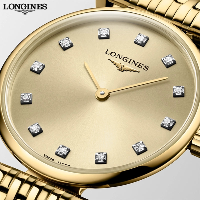 La Grande Classique Diamond Quartz 24mm
