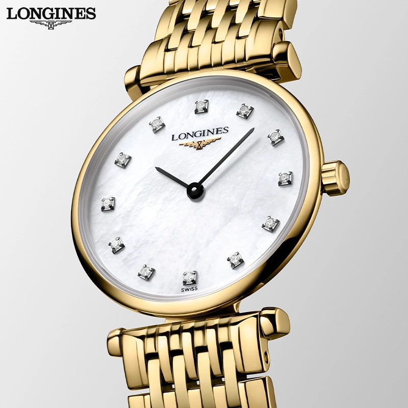 La Grande Classique Diamond Quartz 24mm