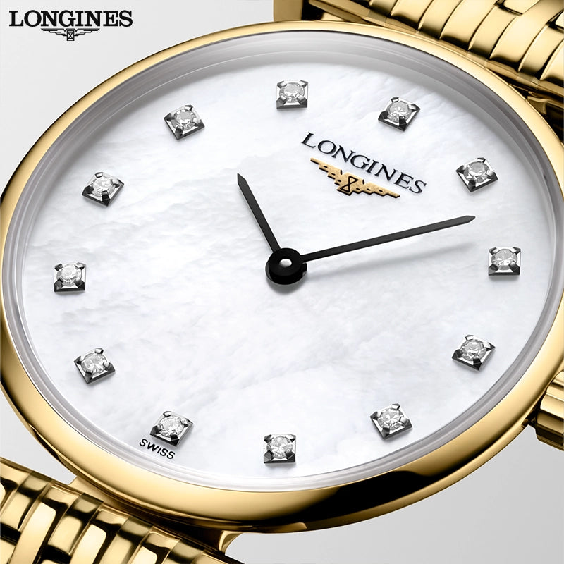 La Grande Classique Diamond Quartz 24mm